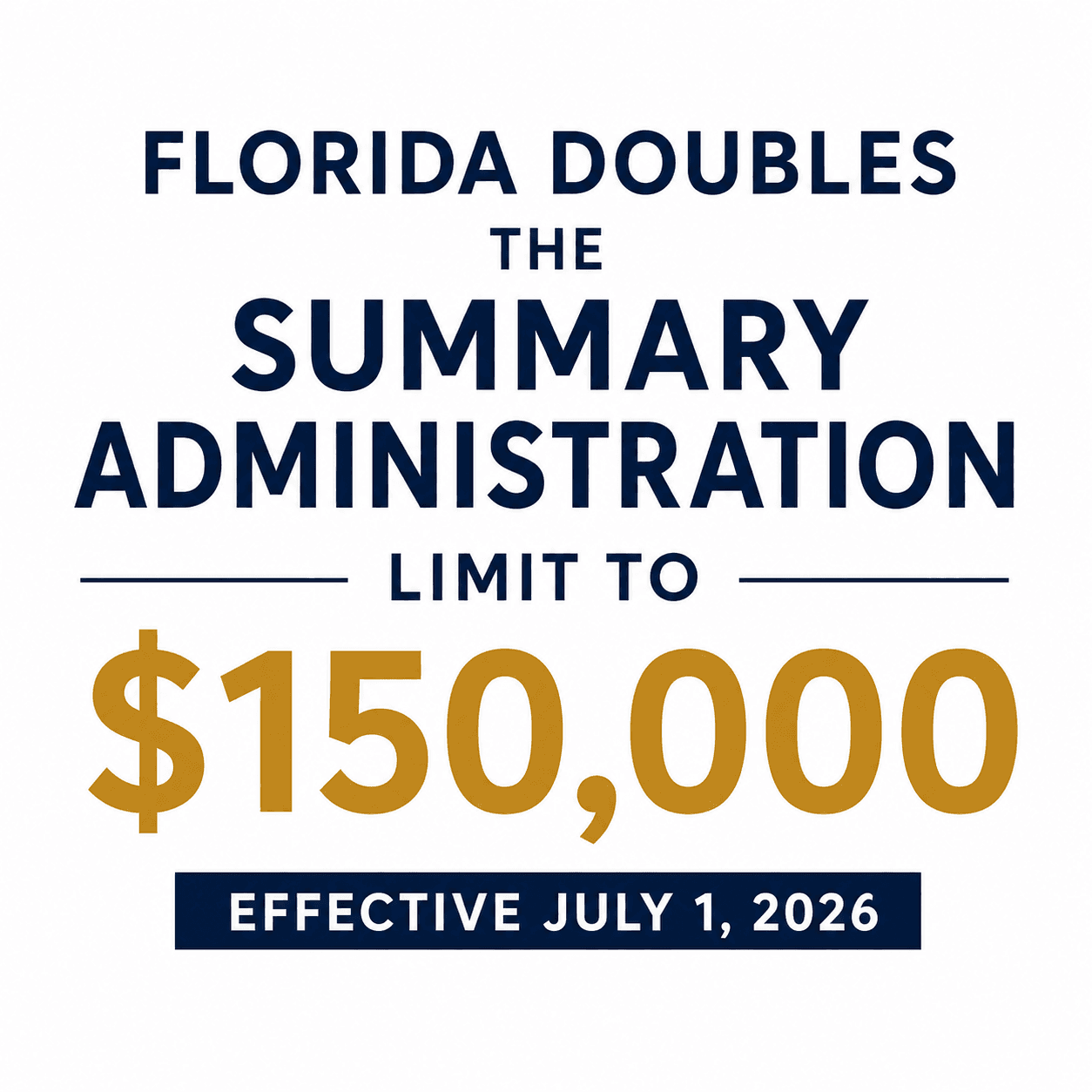 summary administration